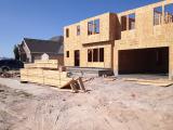 Building Roof Trusses Arrived