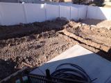 Trenches for sprinklers