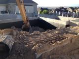 Earth to be Infilled - Front Right 4