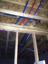 Plumbing in Basement