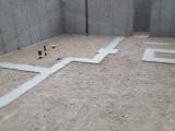 Floor in Basement Ready for Pouring