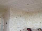 Texture plaster in Kitchen