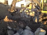 Grading and shaping