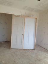 Double Doors ready for assembly in master bedroom