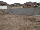 Fill in Earth Around Back House 4