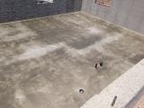 Basement Floor under Kitchen