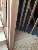 Staircase second run to basement
