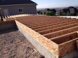 Main Floor Framed