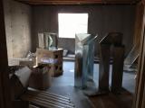 Materials delivered for ductwork