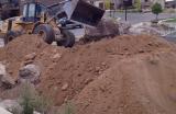 Earth Mover Pulling Out 2
