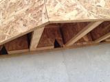 Bottom of Nook fixed on basement foundation