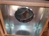 Main flue on first floor