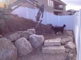 Building fire pit