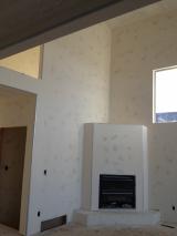 Fireplace in Lounge