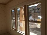 Window carpentry in music room