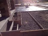 Template for front stairs and pathway