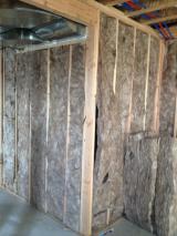Basment insulation around furnace room