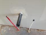 Master bathroom sink plumbing