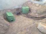 Sprinkler Junction Box and Valve