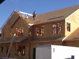 Solid Roof going up