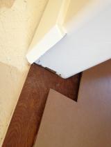 Wooden floor close up