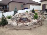 Now that's a water feature!