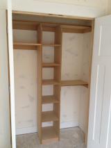 Closet in 4th Bedroom
