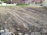 Cleared Rocks and Markings From Back View 2