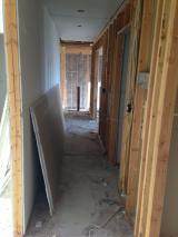 Sheetrock - Hallway view from fourth bedroom