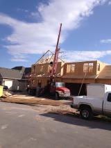 Crane Assembling  Trusses 2