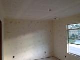 Texture plaster in 2nd bedroom