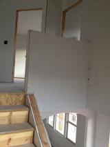 Stairs at top, the solid wall to the right needs to be removed as there we should have a railing