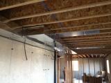 Ducting in basement