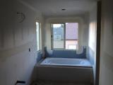 Master bathroom and tub