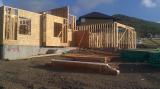 Side View of Framing