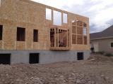 Back of house from back left