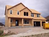 Windows going in