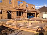 Main Roof Assemblies on Ground - 2
