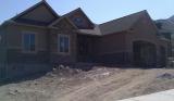 Side View of Stucco