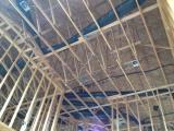 Lounge roof and can lights