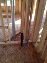 Plumbing for kitchen sink