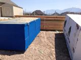 Delivery of Framing Materials 8