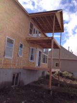 Main columns in place for doube deck