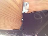 Under deck close up of fixtures