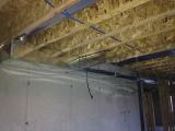 Ducting in Basement 2
