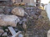 Landscaping - not sure how I am going to move these rocks