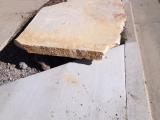 Stone for Water Feature delivered