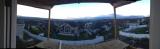 Pan view from master bedroom