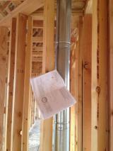 Main flue on first floor