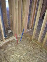 Plumbing for kitchen sink